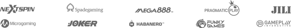 Play88 slot game providers including Mega888, 918Kiss, PragmaticPlay, NextSpin and SpadeGaming