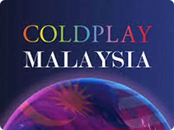 Play88 Legends Club VIP received Coldplay concert tickets