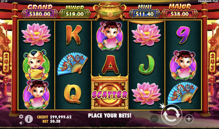 Caishen Gold Mega888 Review