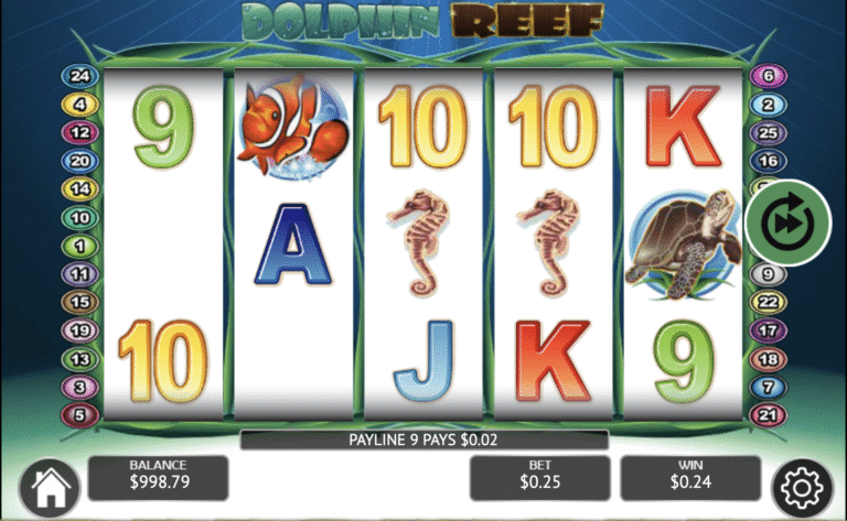 Dolphin Reef Mega888