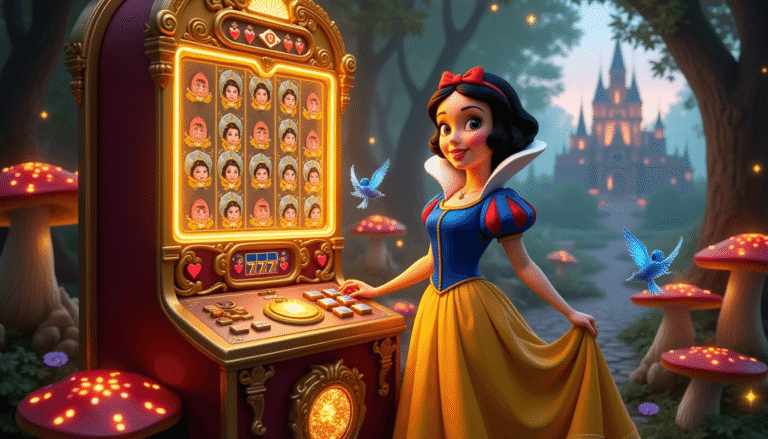 Snow White Mega888 Review